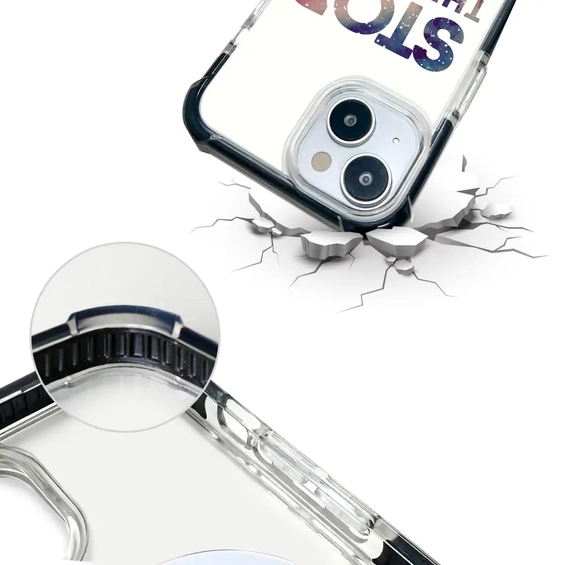 Etui MagSafe Elite Bumper Apple iPhone 13 mini - wzór D078D