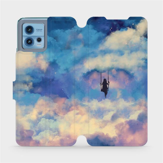 Etui do Motorola Moto G72 - wzór MR09S