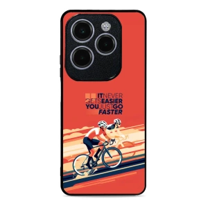 Phone Glossy Case Infinix HOT 40 Pro - Design GD01G