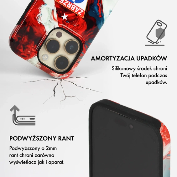 Etui Elite Pro do Apple iPhone XR - wzór E01GZ