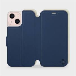Phone Case Apple iPhone 13 mini - Design Navy with Platinum