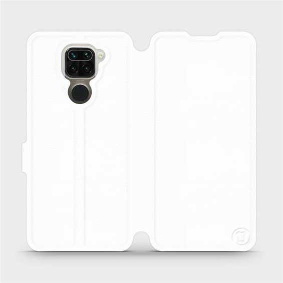 Phone Case Xiaomi Redmi Note 9 - Design White&Gray