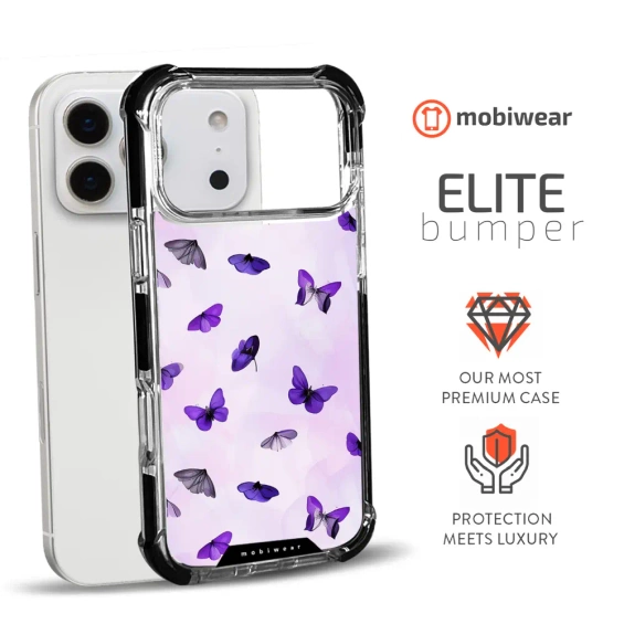 Etui MagSafe Elite Bumper Apple iPhone 17 Pro Max - wzór DP77D