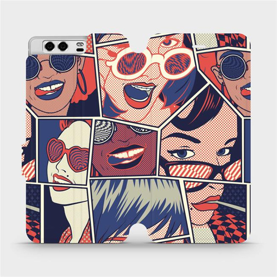 Etui do Huawei P10 - wzór VP18P