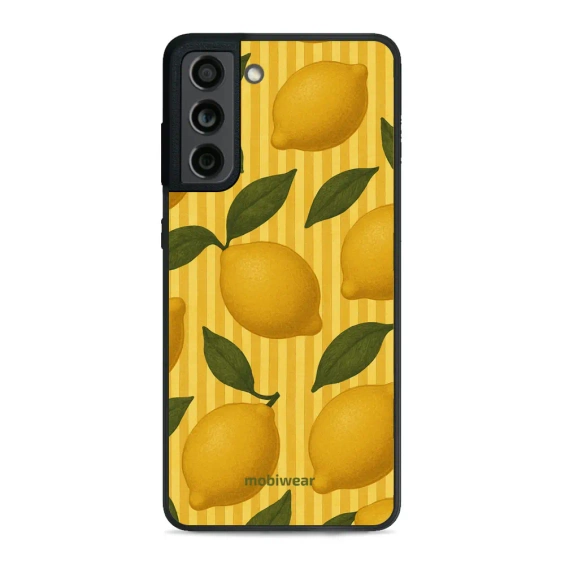 Etui Glossy Case do Samsung Galaxy S21 FE - wzór GP81G