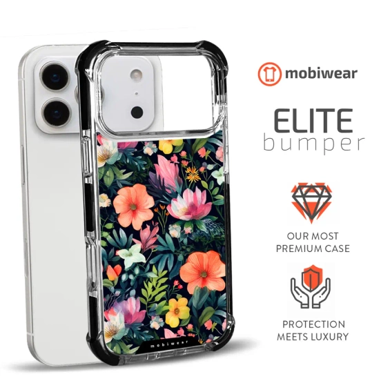 Case MagSafe Elite Bumper for Apple iPhone 17 Pro Max - Design D009D