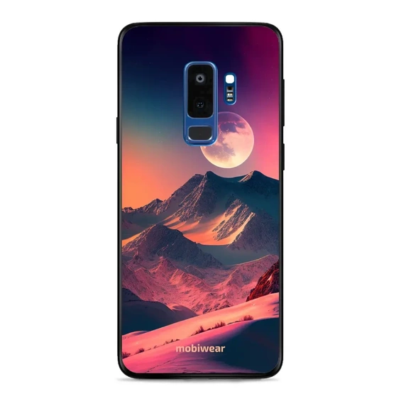 Phone Glossy Case Samsung Galaxy S9 Plus - Design G008G
