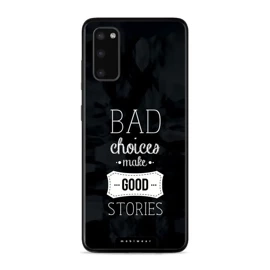 Phone Glossy Case Samsung Galaxy S20 - Design G071G