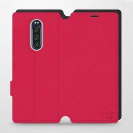 Phone Case Sony Xperia 1 - Design Red with Black