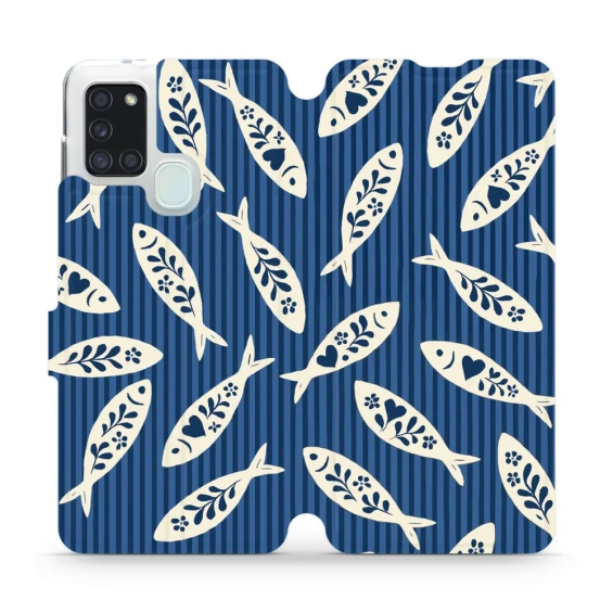 Etui do Samsung Galaxy A21S - wzór VP89S