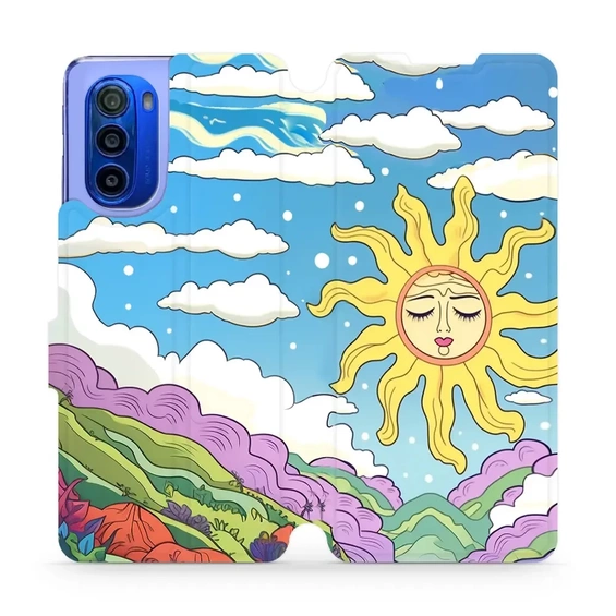 Hülle für Motorola Moto G51 5G - Farbe VP57P