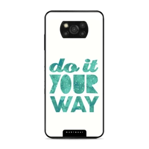 Phone Glossy Case Xiaomi POCO X3 Pro - Design G080G