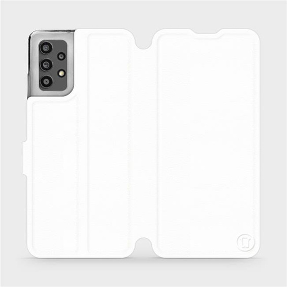 Etui do Samsung Galaxy A32 4g - wzór White&Gray
