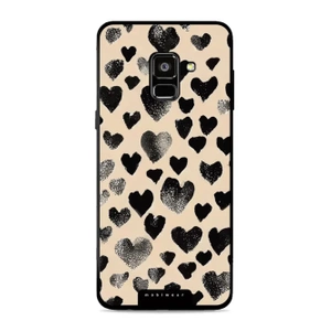Hülle Glossy Case für Samsung Galaxy A8 2018 - Farbe GA51G