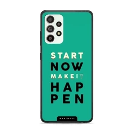 Phone Glossy Case Samsung Galaxy A52 - Design G079G