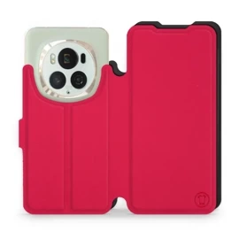 Phone Case Huawei Honor Magic6 Pro - Design Red with Black