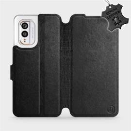Phone Case Nokia X30 5G - Design Black Leather
