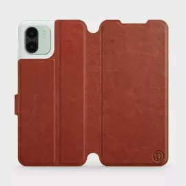 Phone Case Xiaomi Redmi A2 - Design Brown&Gray