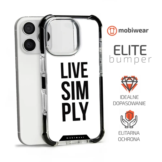 Etui MagSafe Elite Bumper Apple iPhone 16 Pro Max - wzór D070D