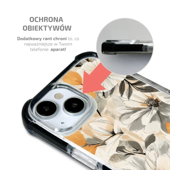 Hülle MagSafe Elite Bumper für Apple iPhone SE 2022 - Farbe DP75D