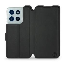 Phone Case Motorola Moto G56 5G - Design Black with Black