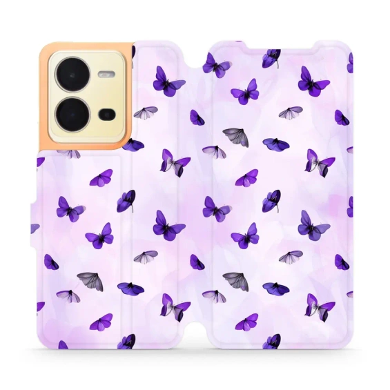 Etui do Vivo X80 Lite - wzór VP76S