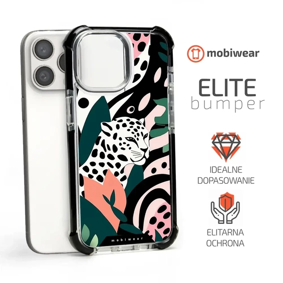 Etui MagSafe Elite Bumper Apple iPhone 15 Pro Max - wzór D027D