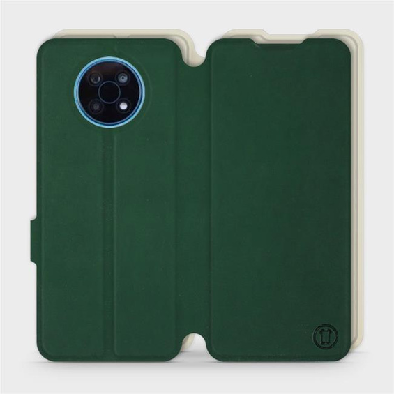 Phone Case Nokia G50 5G - Design Green with Platinum