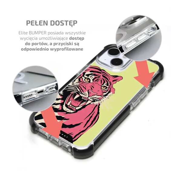 Hülle MagSafe Elite Bumper für Apple iPhone 11 - Farbe D029D