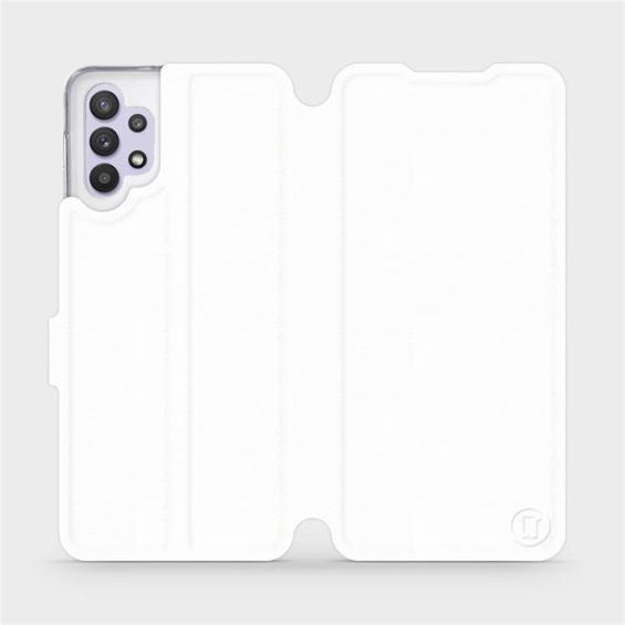 Etui do Samsung Galaxy M32 5G - wzór White&Gray