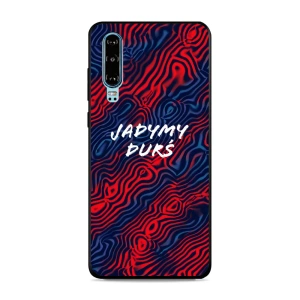 Phone Glossy Case Huawei P30 - Design G07GZ