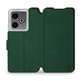 Phone Case Realme GT 7T - Design Green with Black