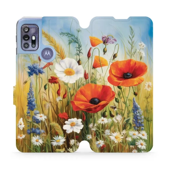 Etui do Motorola Moto G30 - wzór VP43S