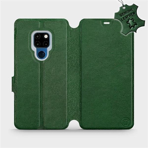 Phone Case Huawei Mate 20 - Design Green Leather