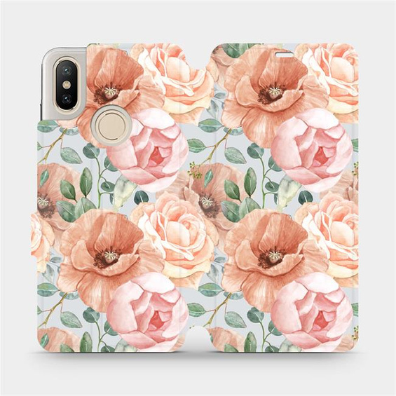 Hülle für Xiaomi Mi A2 - Farbe MP02S