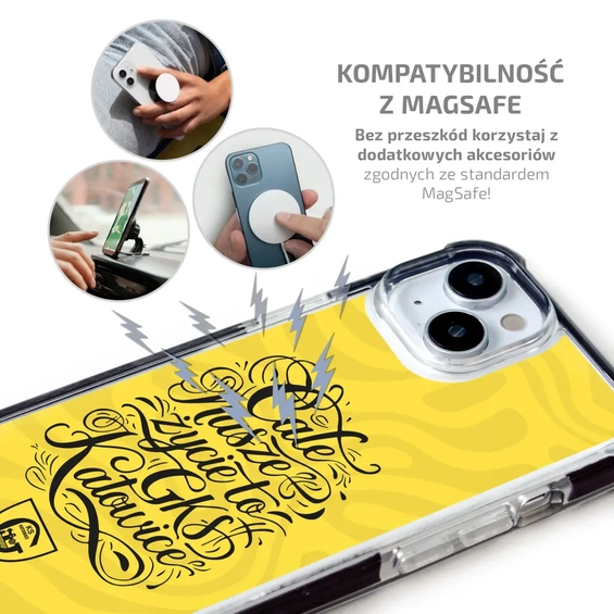 Etui MagSafe Elite Bumper Apple iPhone 16 - wzór D04GK