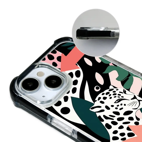 Case MagSafe Elite Bumper for Apple iPhone 17 Pro Max - Design D027D