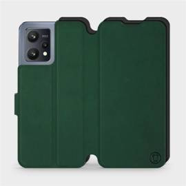 Phone Case Realme 9 - Design Green with Black