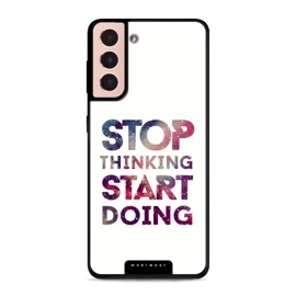 Phone Glossy Case Samsung Galaxy S21 - Design G078G