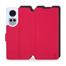 Phone Case OPPO Reno 10 5G - Design Red with Black
