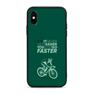 Hülle Glossy Case für Apple iPhone X - Farbe GD07G