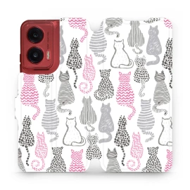 Hülle für Motorola Moto G35 5G - Farbe MX01S