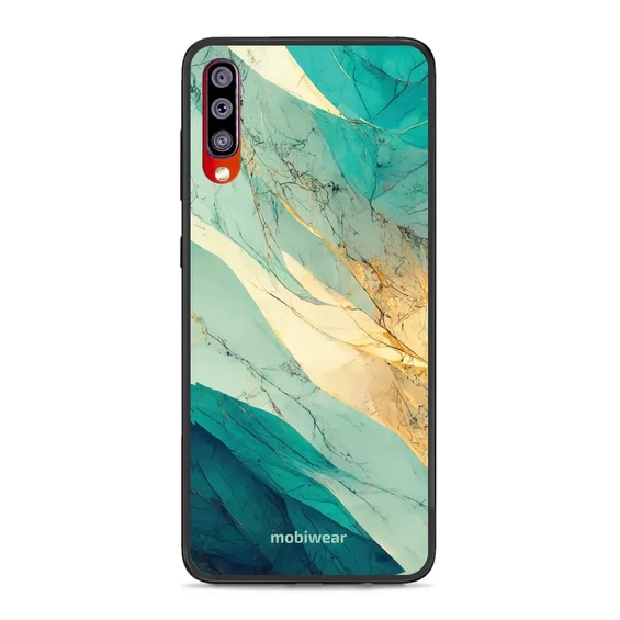 Phone Glossy Case Samsung Galaxy A70 - Design G024G