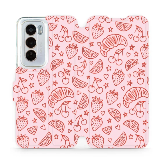 Etui do OPPO Reno 12 5G - wzór VP86S