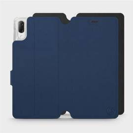 Phone Case Sony Xperia L3 - Design Navy with Black