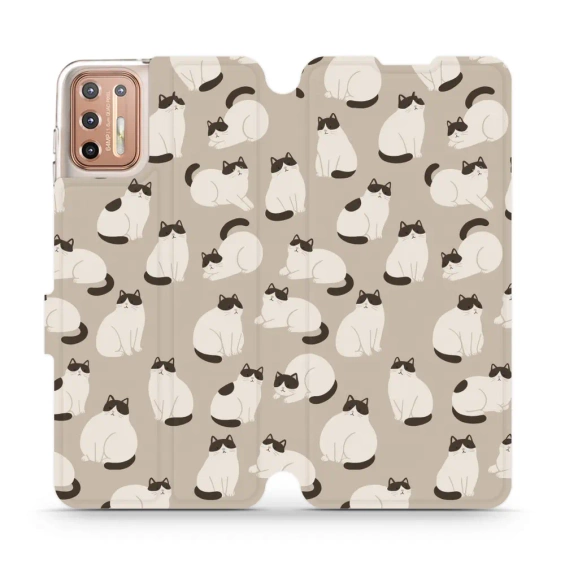 Phone Case Motorola Moto G9 Plus - Design V160S