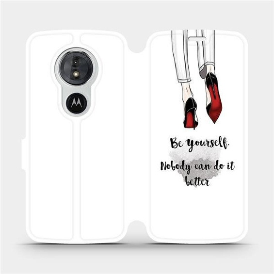 Etui do Motorola Moto G6 Play - wzór M046P