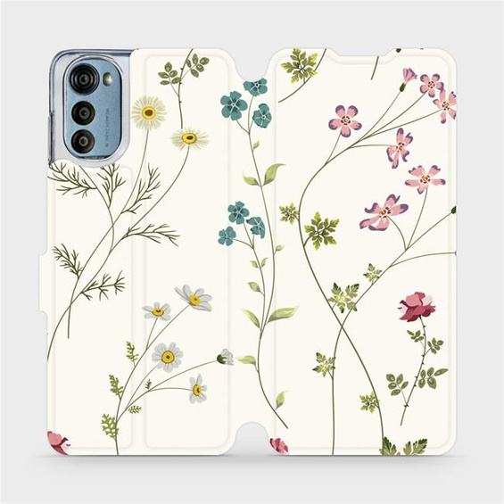 Etui do Motorola Moto E32s - wzór MD03S