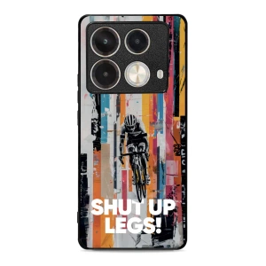 Phone Glossy Case Infinix Note 40 Pro - Design GD06G