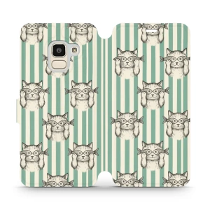 Etui do Samsung Galaxy J6 2018 - wzór VP90S